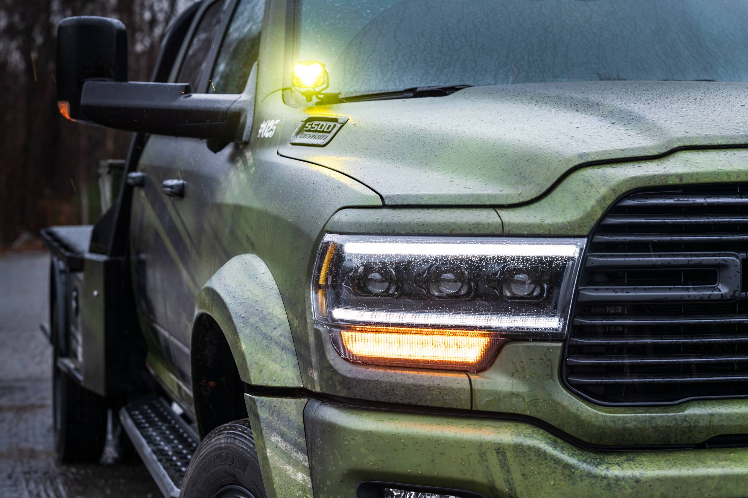 Ram HD (19+) XB LED Headlights | Morimoto Lighting LF701